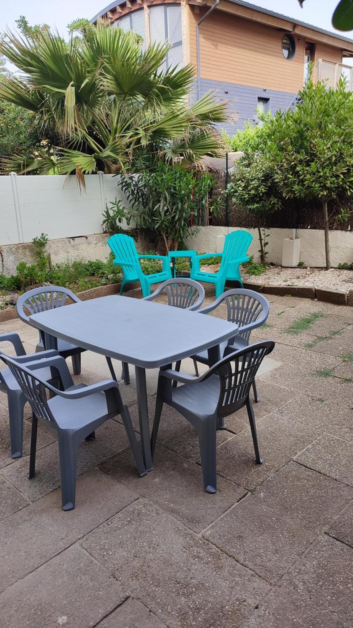 T2 Rdc Avec Jardin, Cap D'Agde, Secteur Falaise, 100 M Plage, Clim, Wifi, Parking 외부 사진