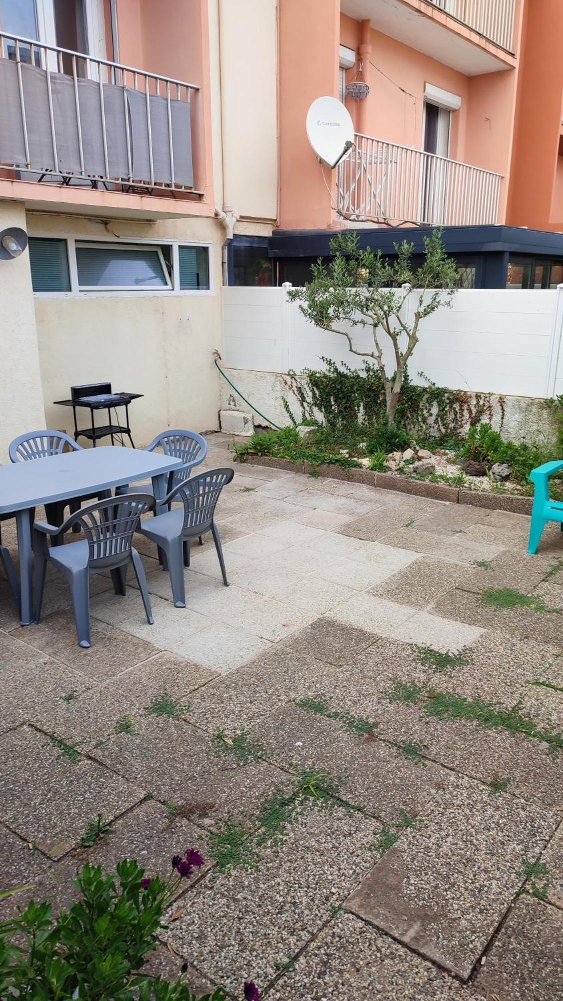 T2 Rdc Avec Jardin, Cap D'Agde, Secteur Falaise, 100 M Plage, Clim, Wifi, Parking 외부 사진